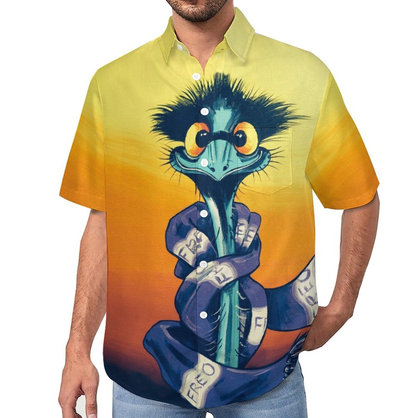 Men's Vacation Hawaiian Shirt 2306104731