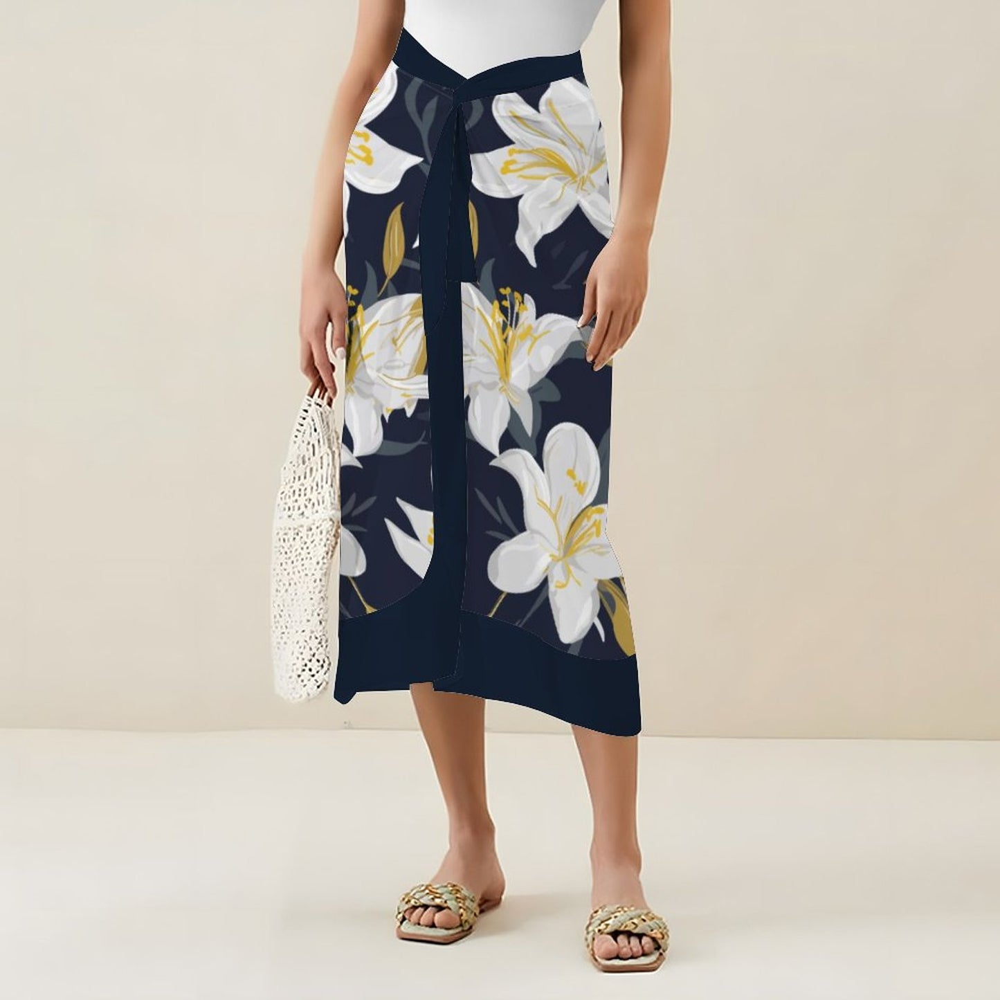 Casual Printed One Piece Swimsuit And Cover Up 2305105161
