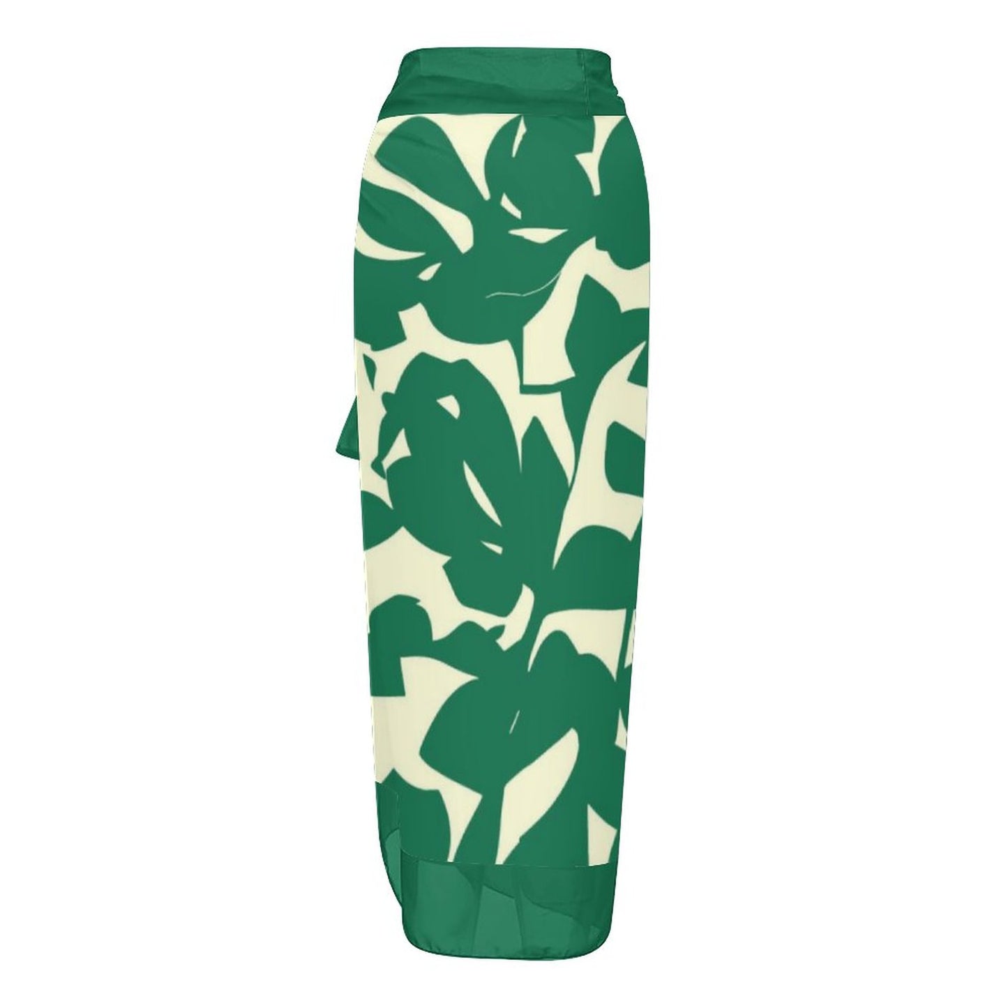 Fashion Printed One Piece Swimsuit And Cover Up 2305105309
