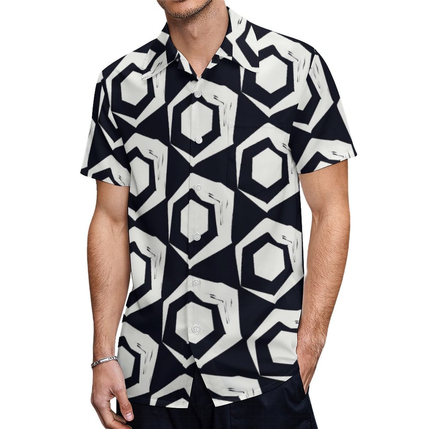 Men's Vacation Hawaiian Shirt 2304102507