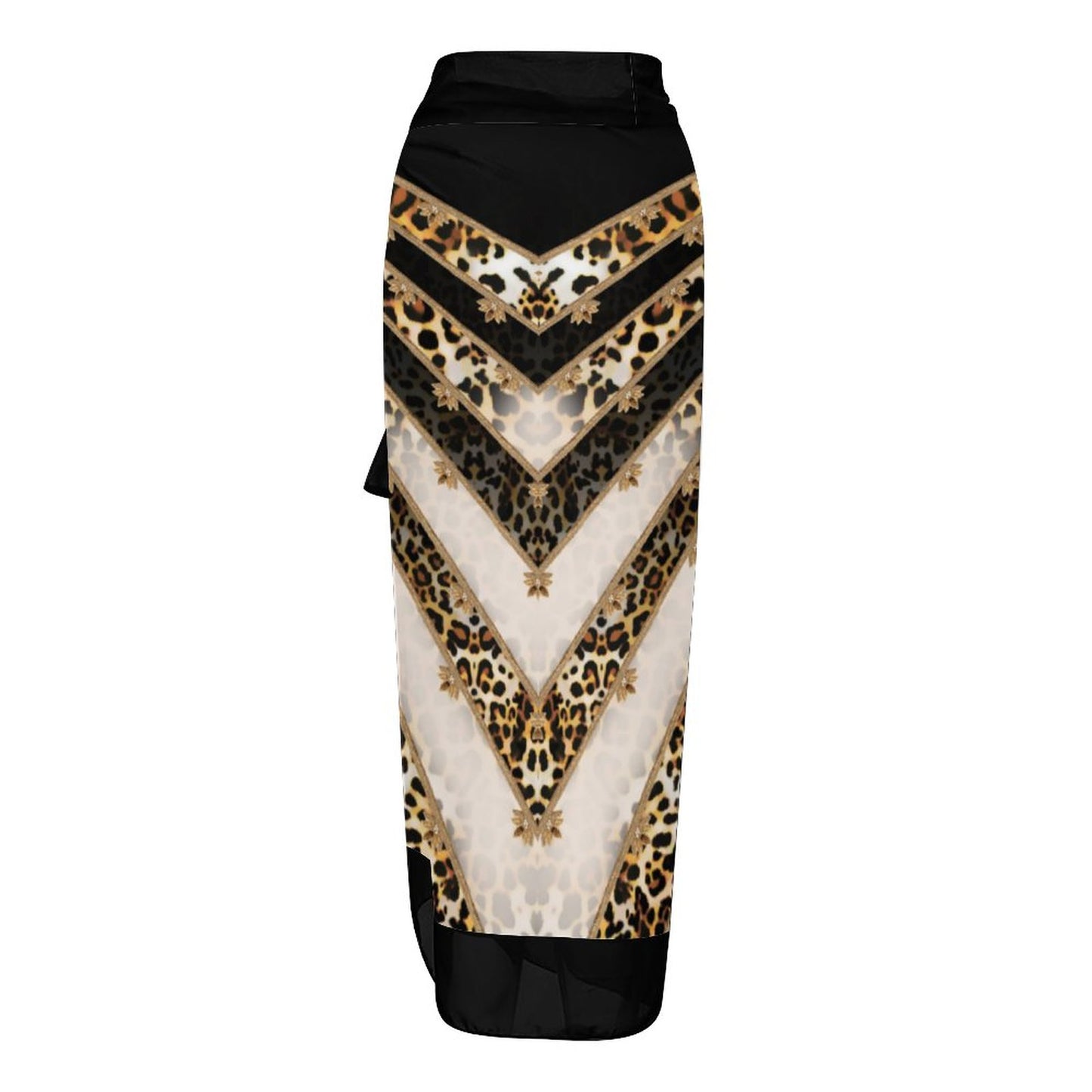 Casual Printed One Piece Swimsuit And Cover Up 2305106056