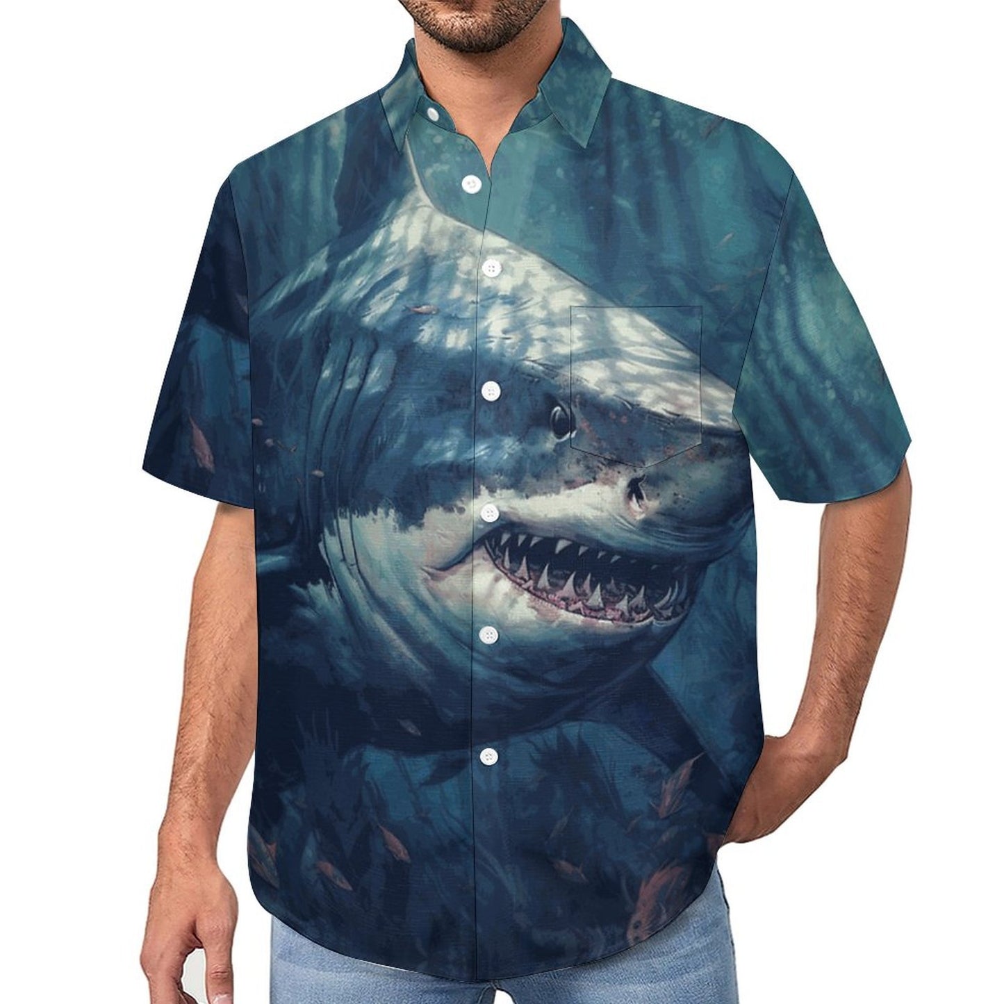 Men's Vacation Hawaiian Shirt 2305105255