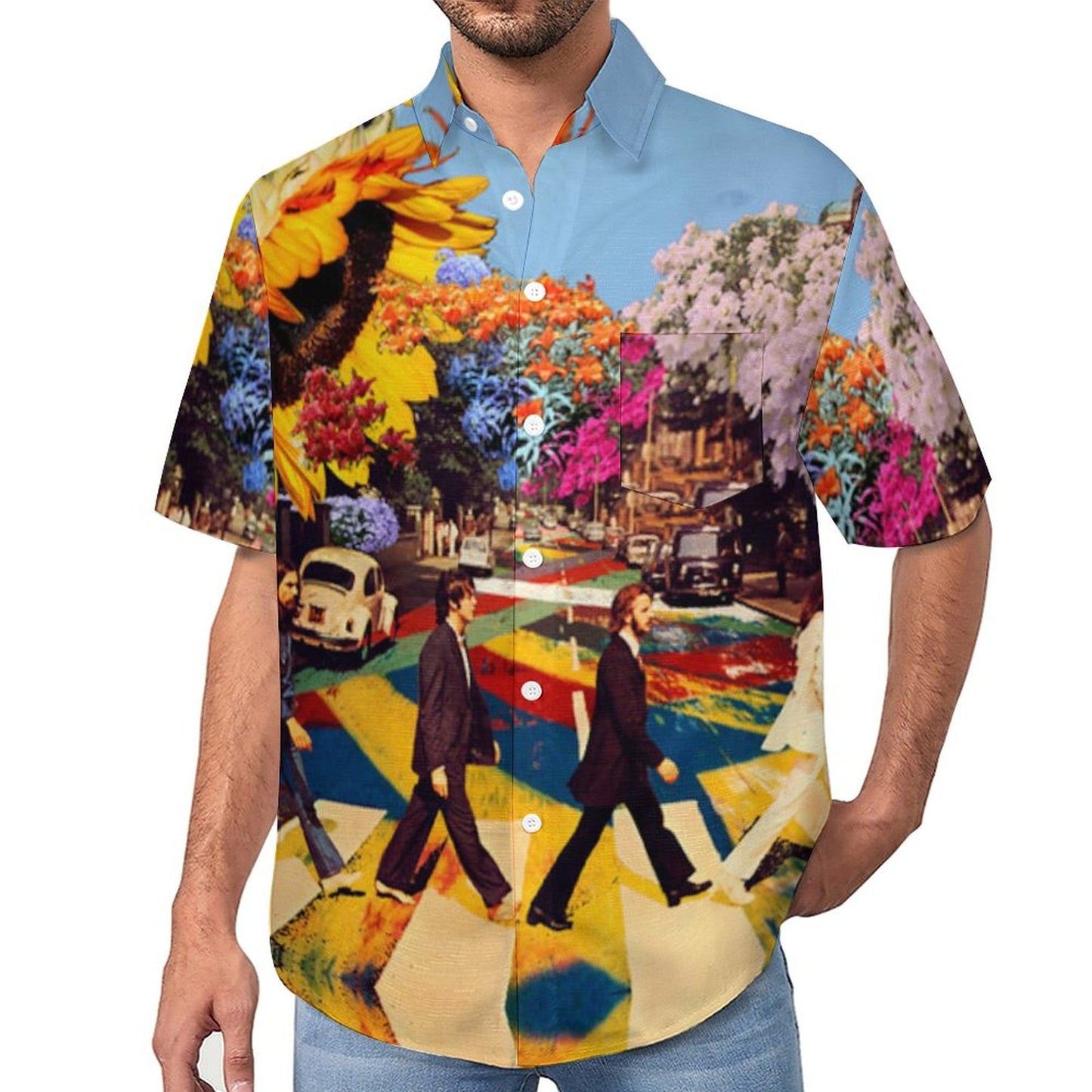 Men's Vacation Hawaiian Shirt 2306100924