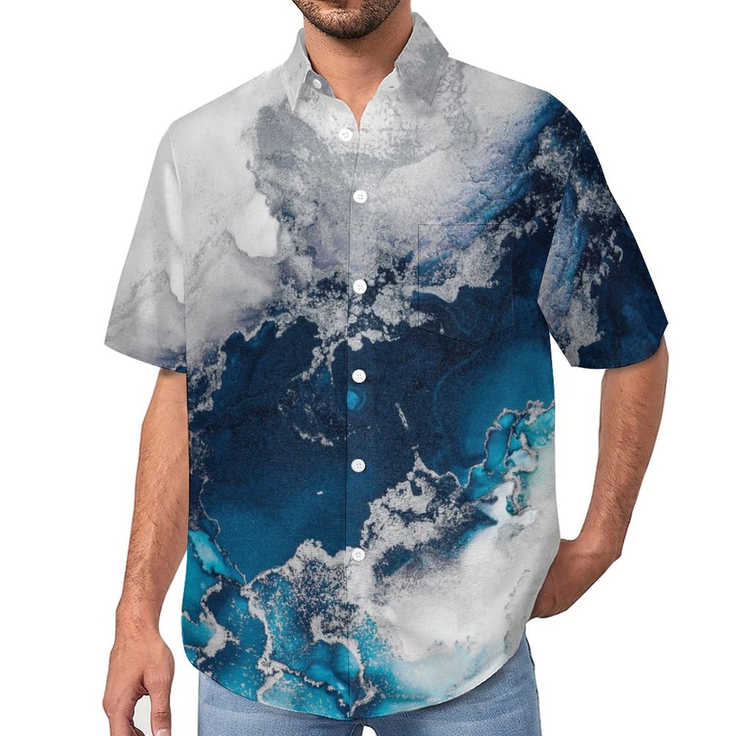 Men's Vacation Hawaiian Shirt 2306104313