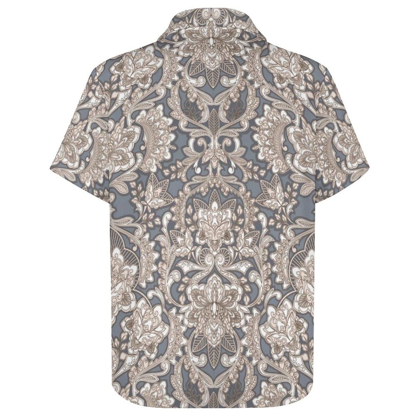 Men's Fashion Casual Printed Short Sleeve Shirts 2306101344