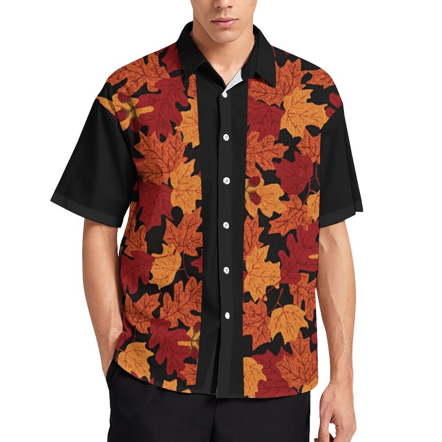 Men's Hawaiian Casual Short Sleeve Shirt 2306104150