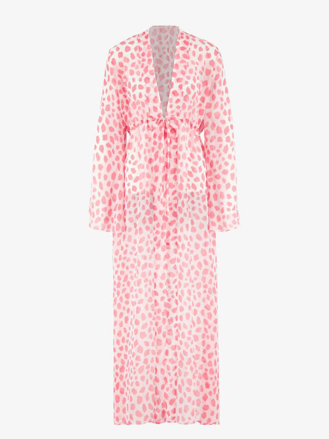 Geometric Print One Piece Swimsuits and Kimono