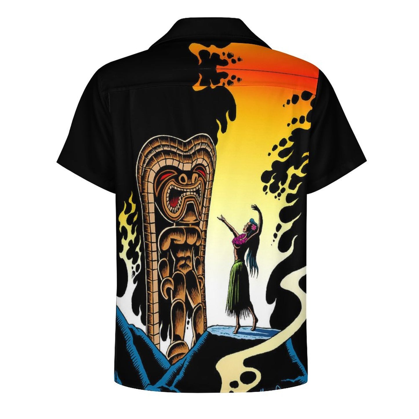Men's Hawaiian Casual Short Sleeve Shirt 2305102384