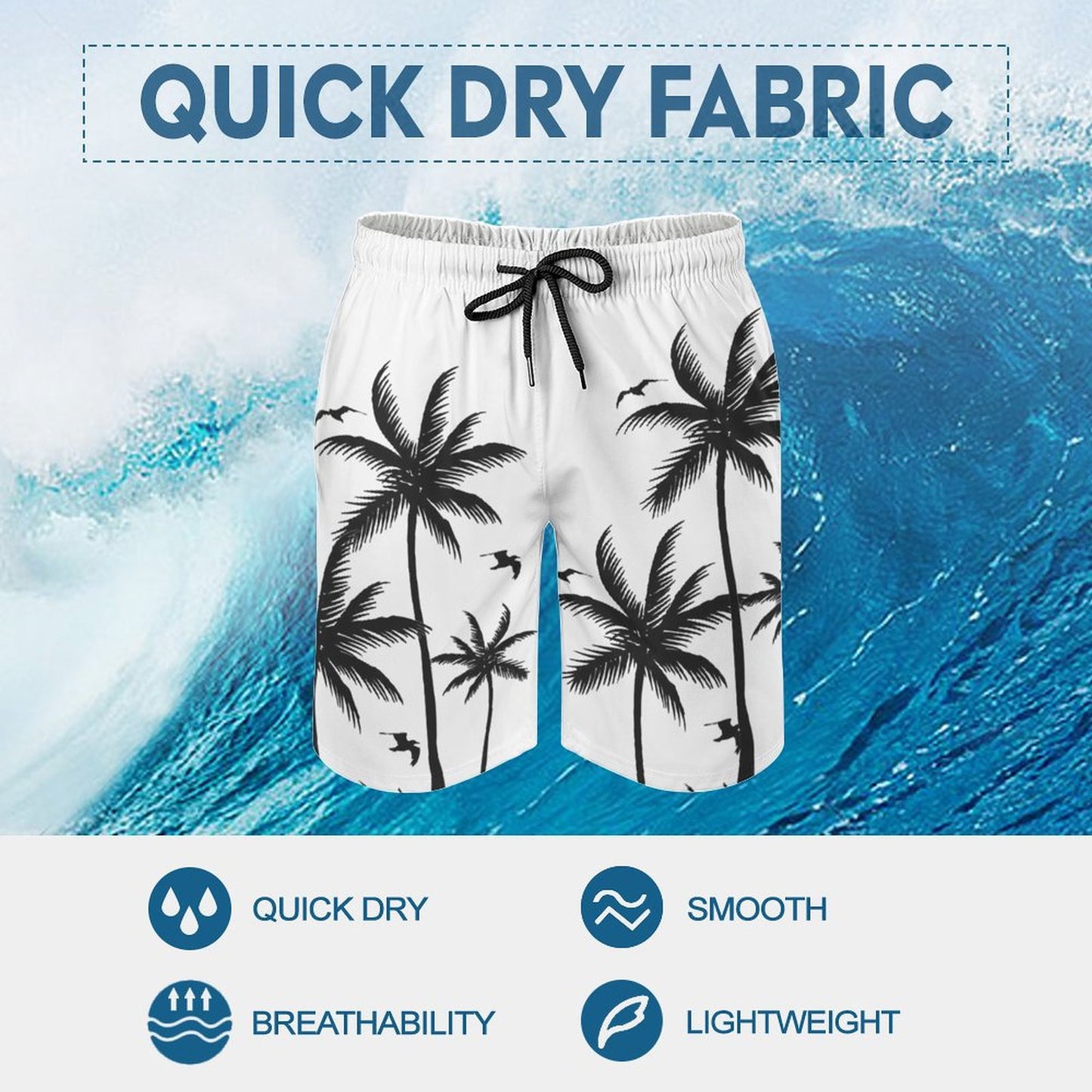 Men's sports fashion beach shorts 2305102377