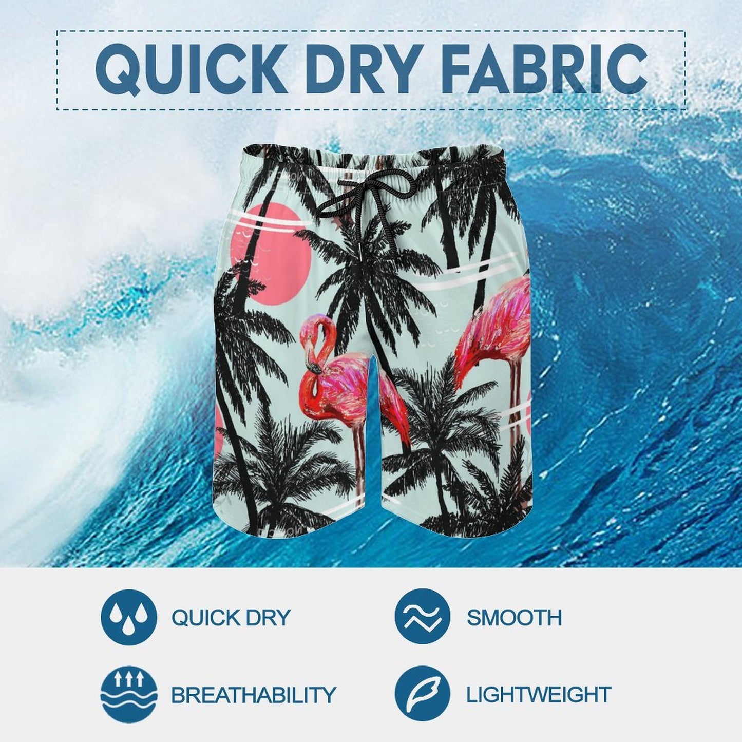 Men's sports fashion beach shorts 2305102366