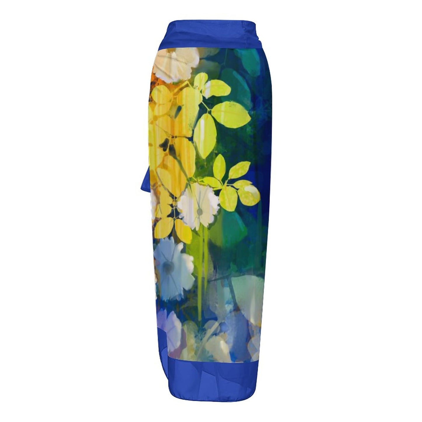 Casual Printed One-Piece Swimsuit And Cover Up 2305102424