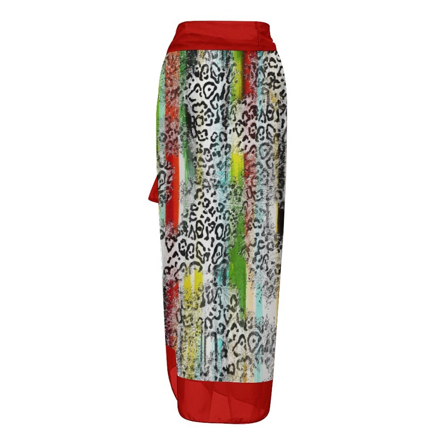 Casual Printed One-Piece Swimsuit And Cover Up 2305102687