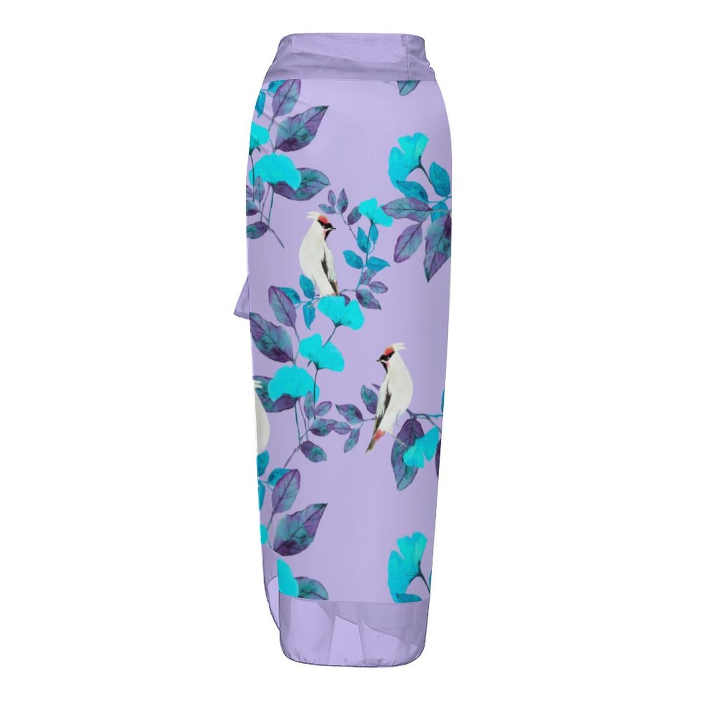 Casual Printed One-Piece Swimsuit And Cover Up 2305102607