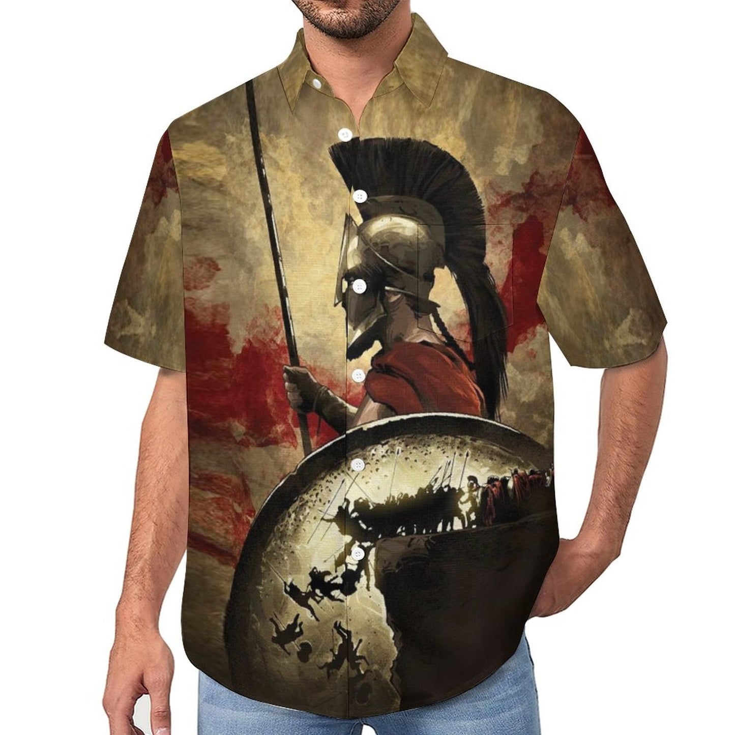 Men's Vacation Hawaiian Shirt 2306104939