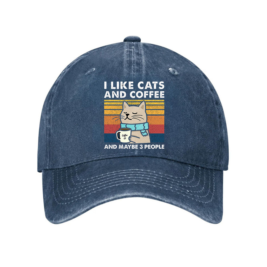 JOC Washed Denim Baseball Cap 2305102294