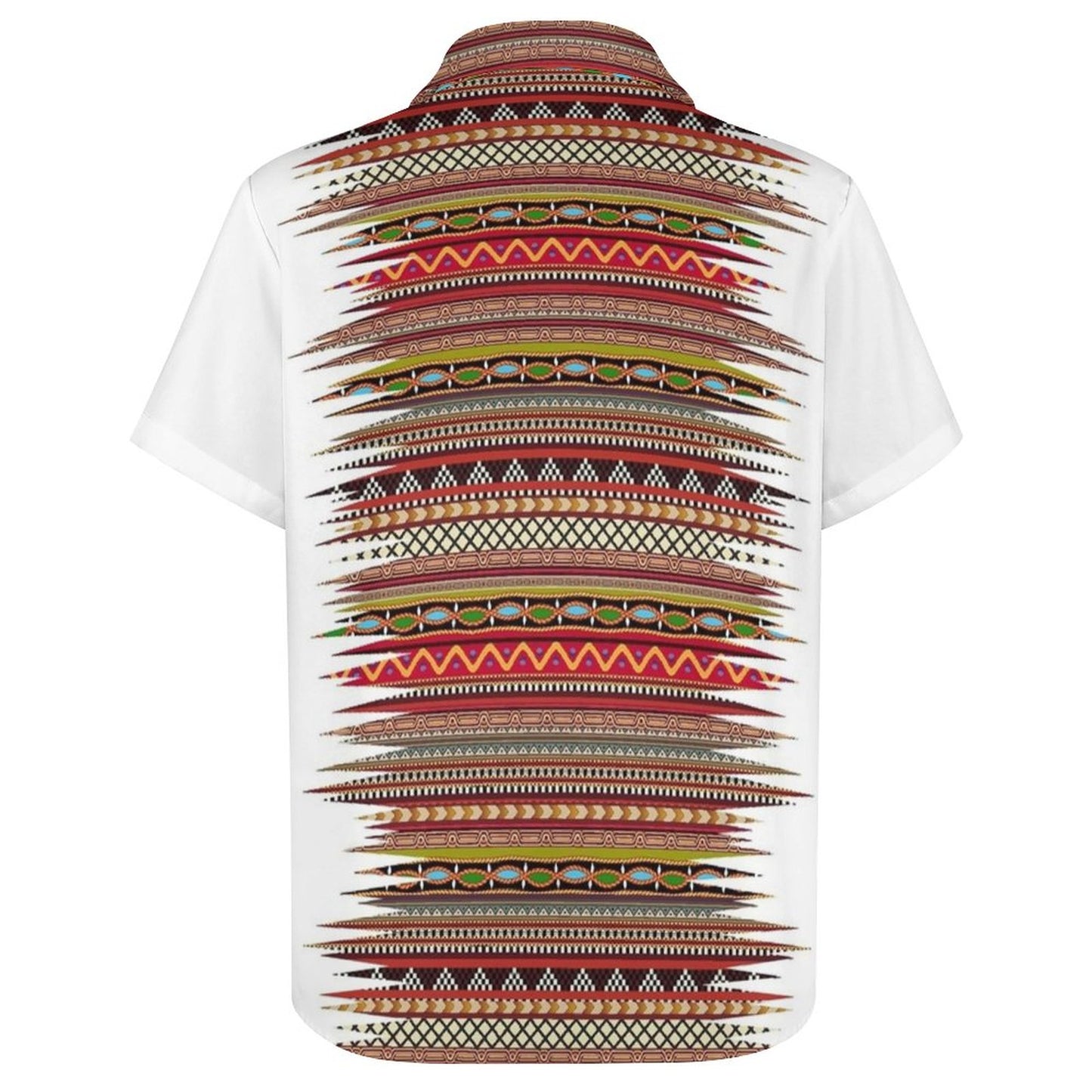 Men's Fashion Casual Printed Short Sleeve Shirts 2306101505