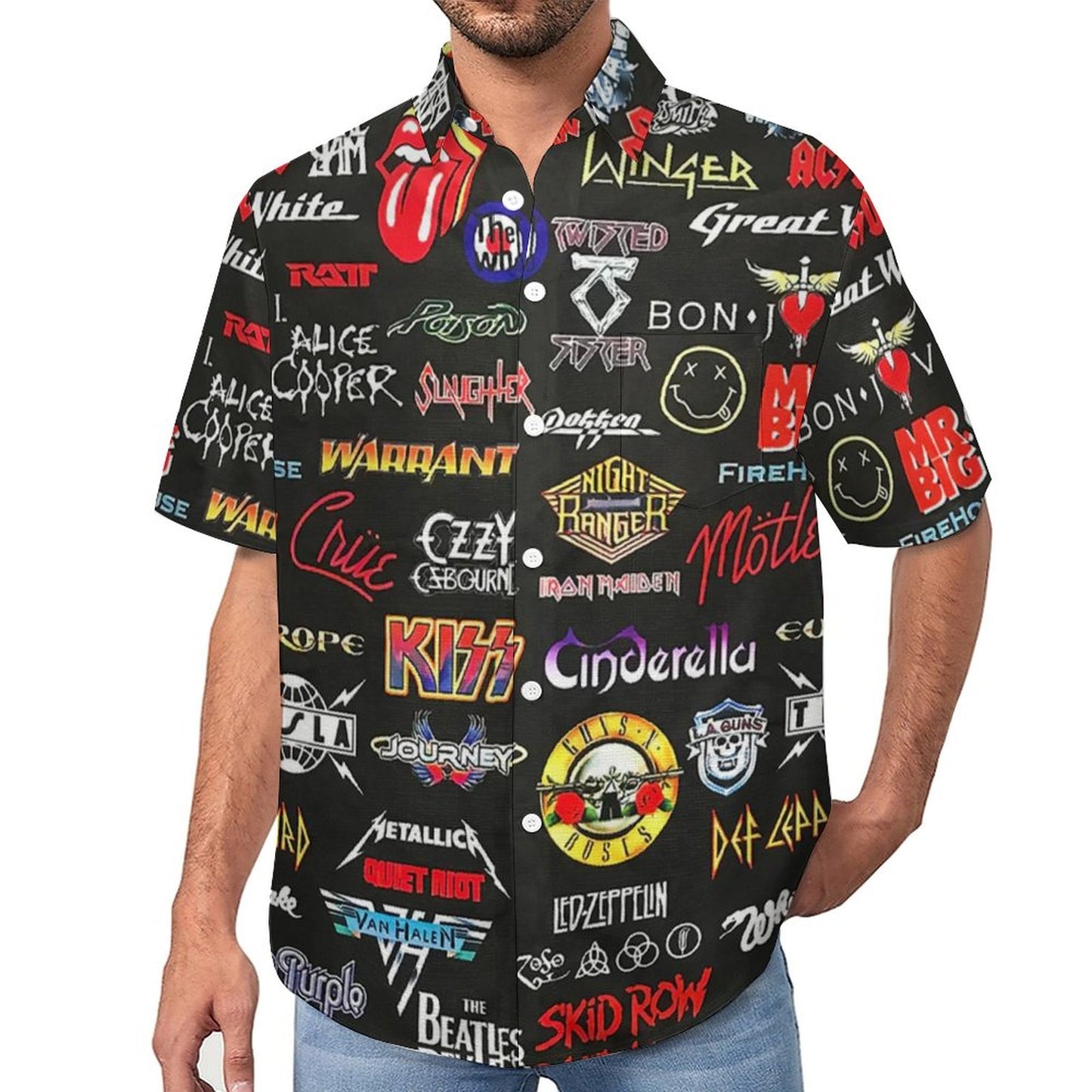 Men's Vacation Hawaiian Shirt 2306105130