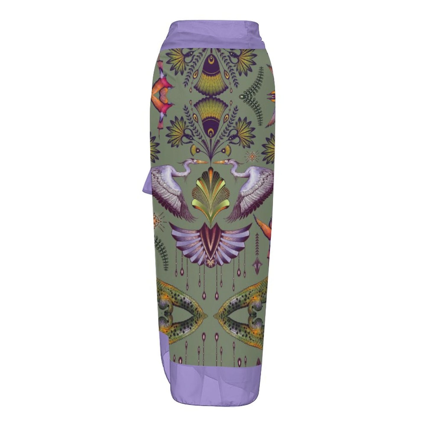 Fashion Printed One Piece Swimsuit And Cover Up 2306100619
