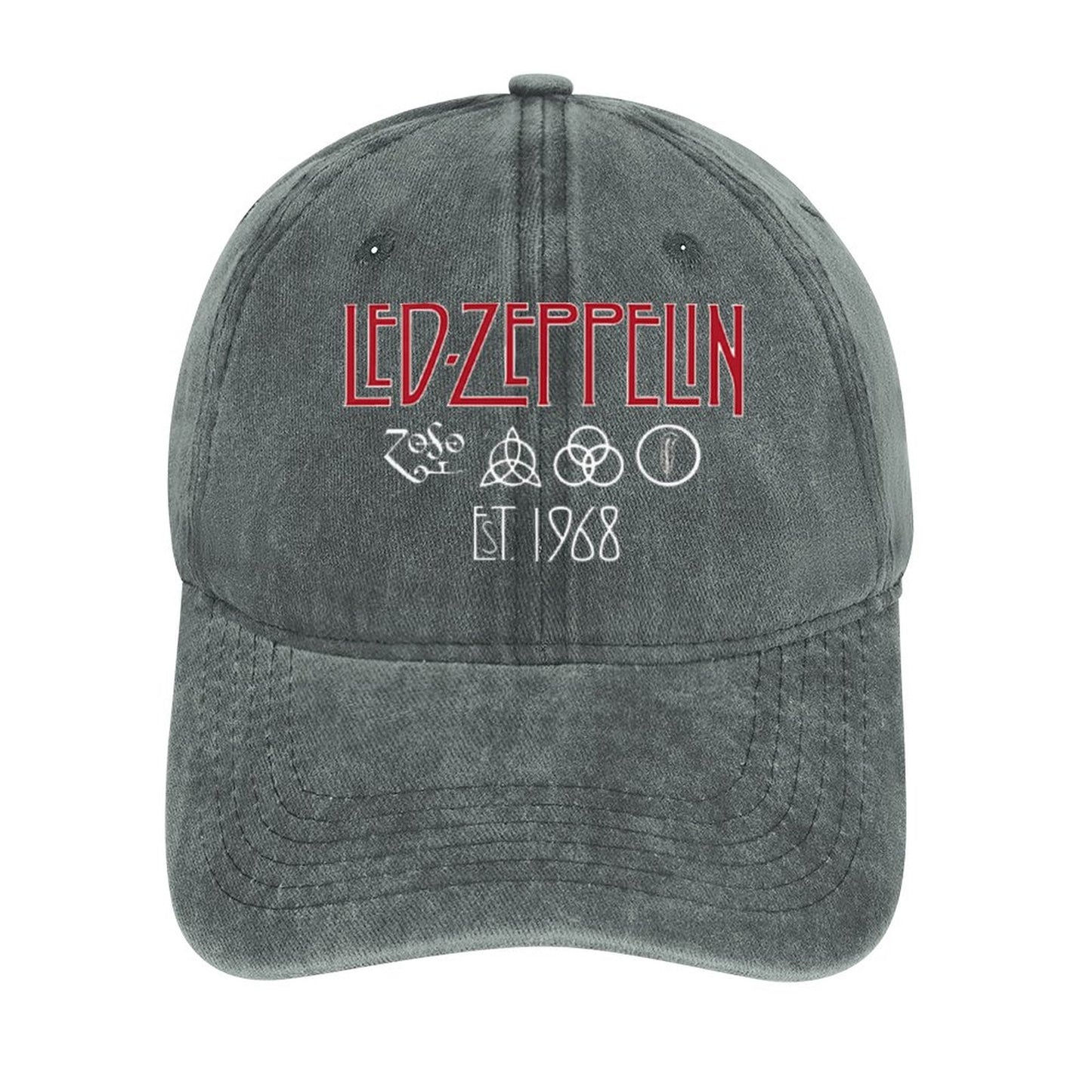 JOC Washed Denim Baseball Cap 2305101727