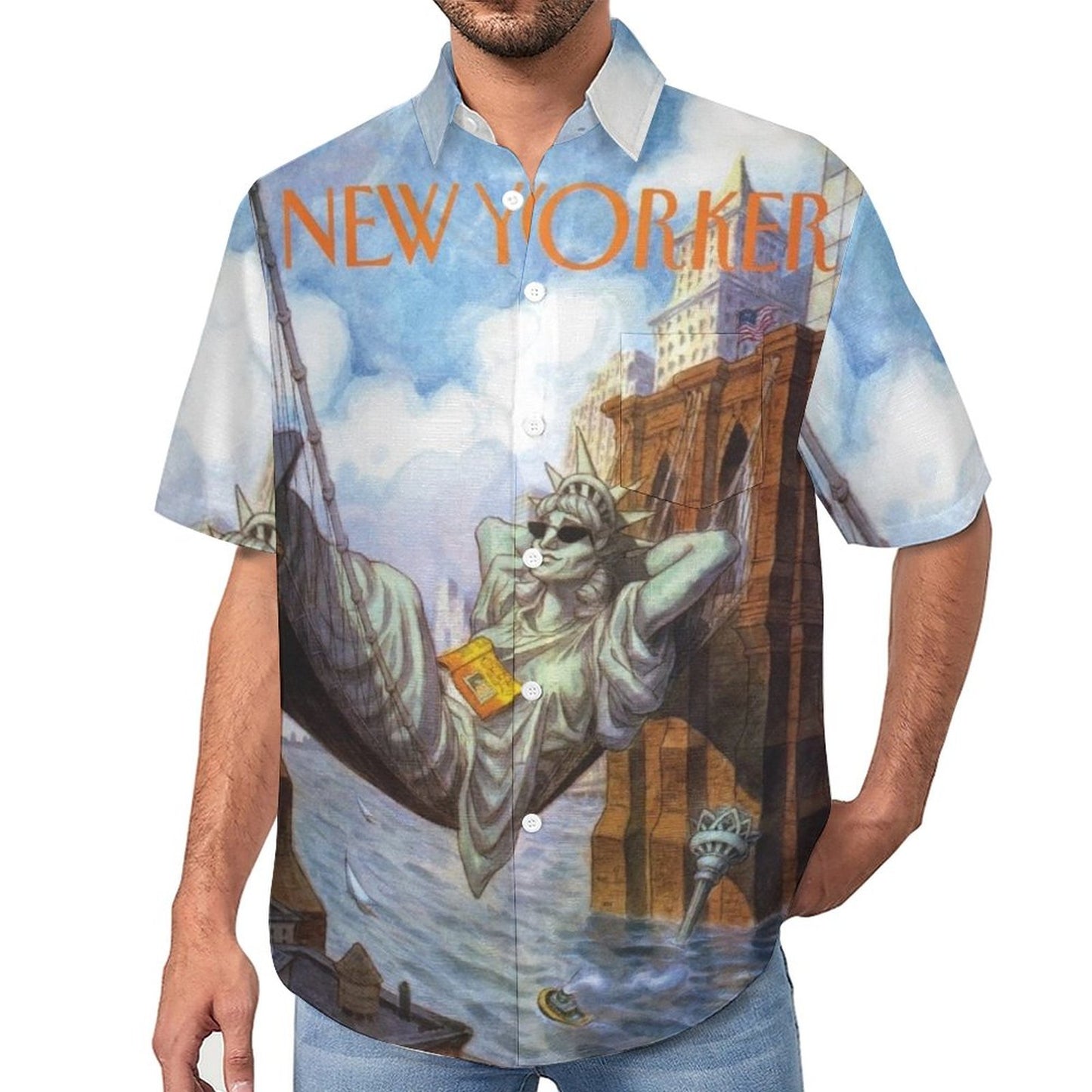 Men's Vacation Hawaiian Shirt 2306100912