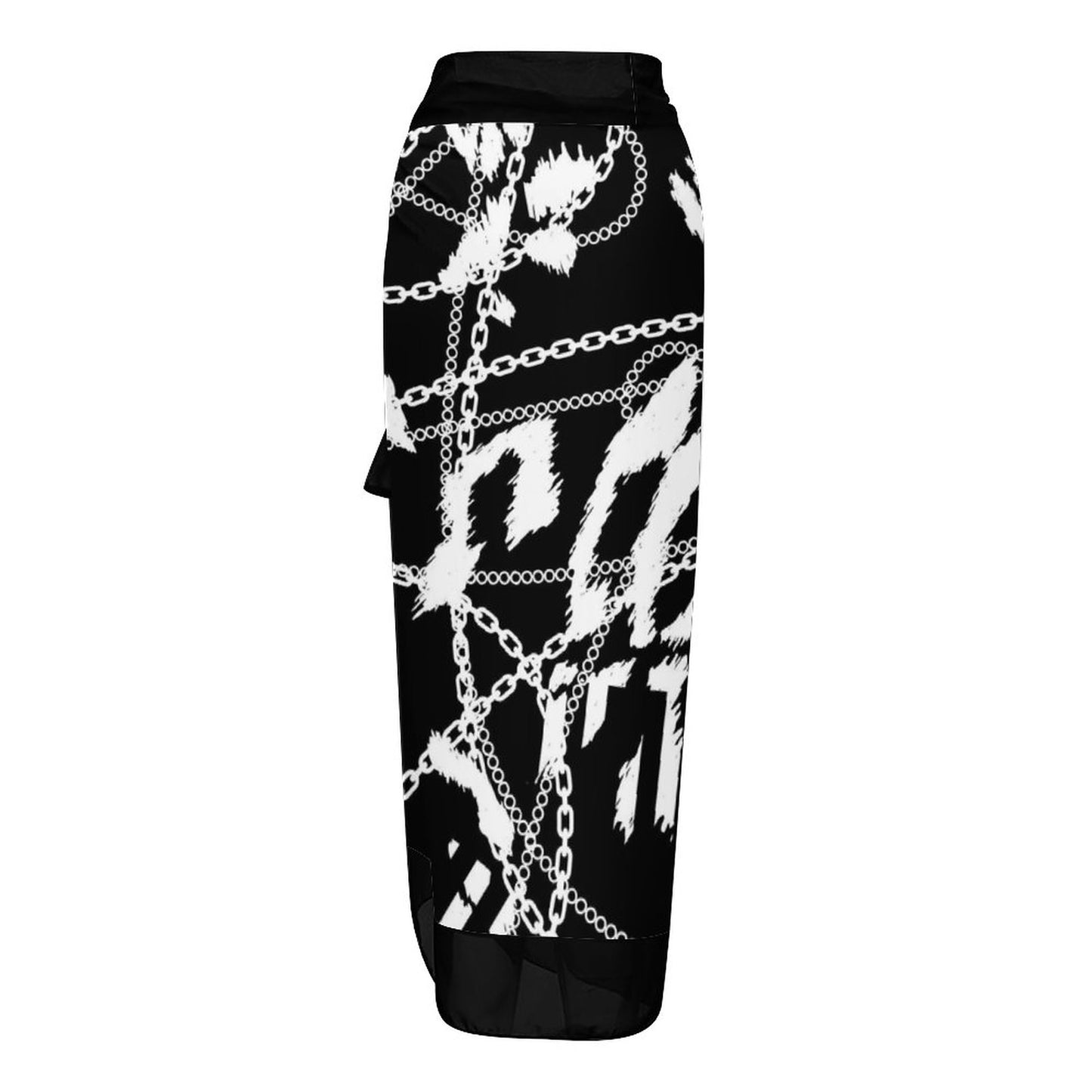 Casual Printed One Piece Swimsuit And Cover Up 2306101708