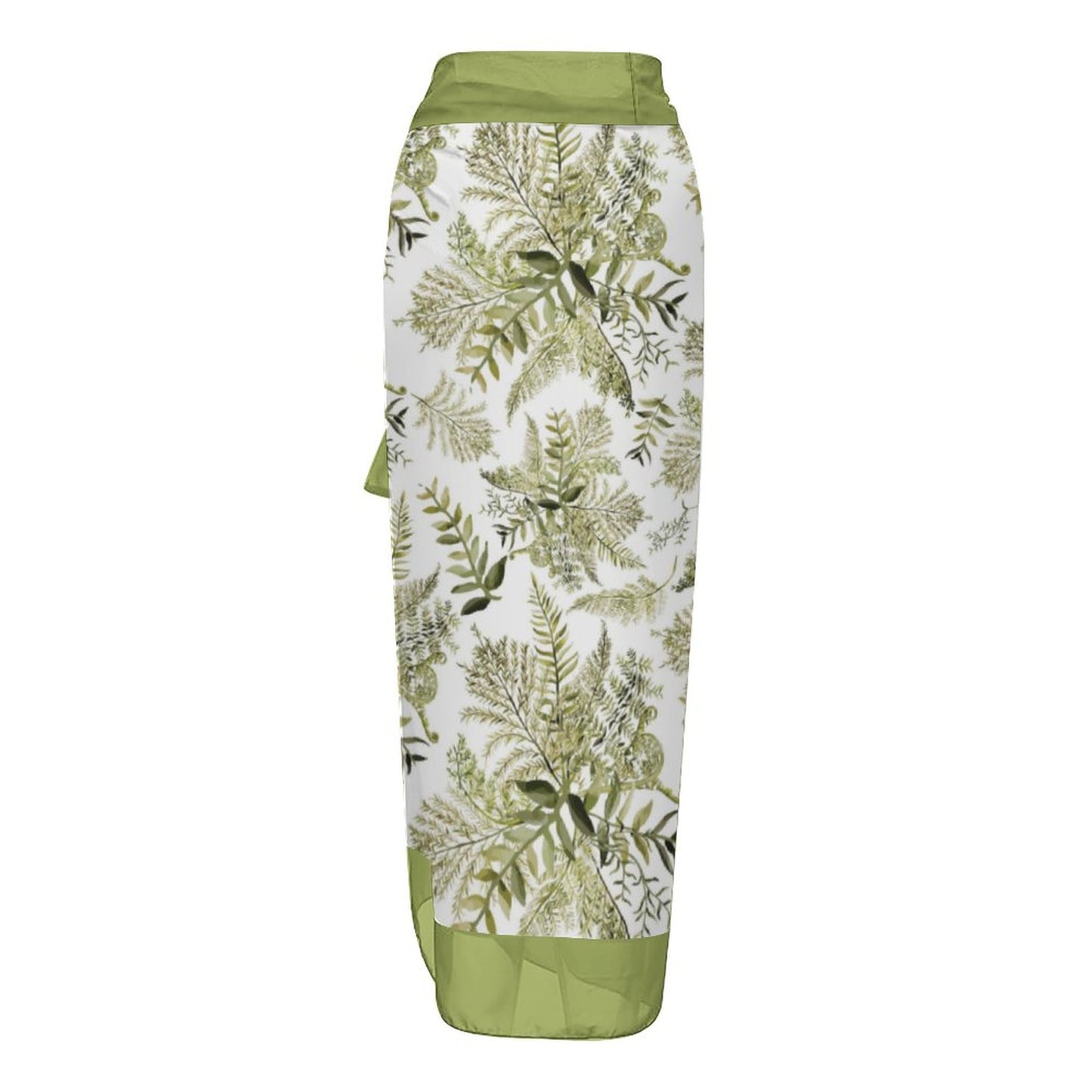 Casual Printed One-Piece Swimsuit And Cover Up 2305102670