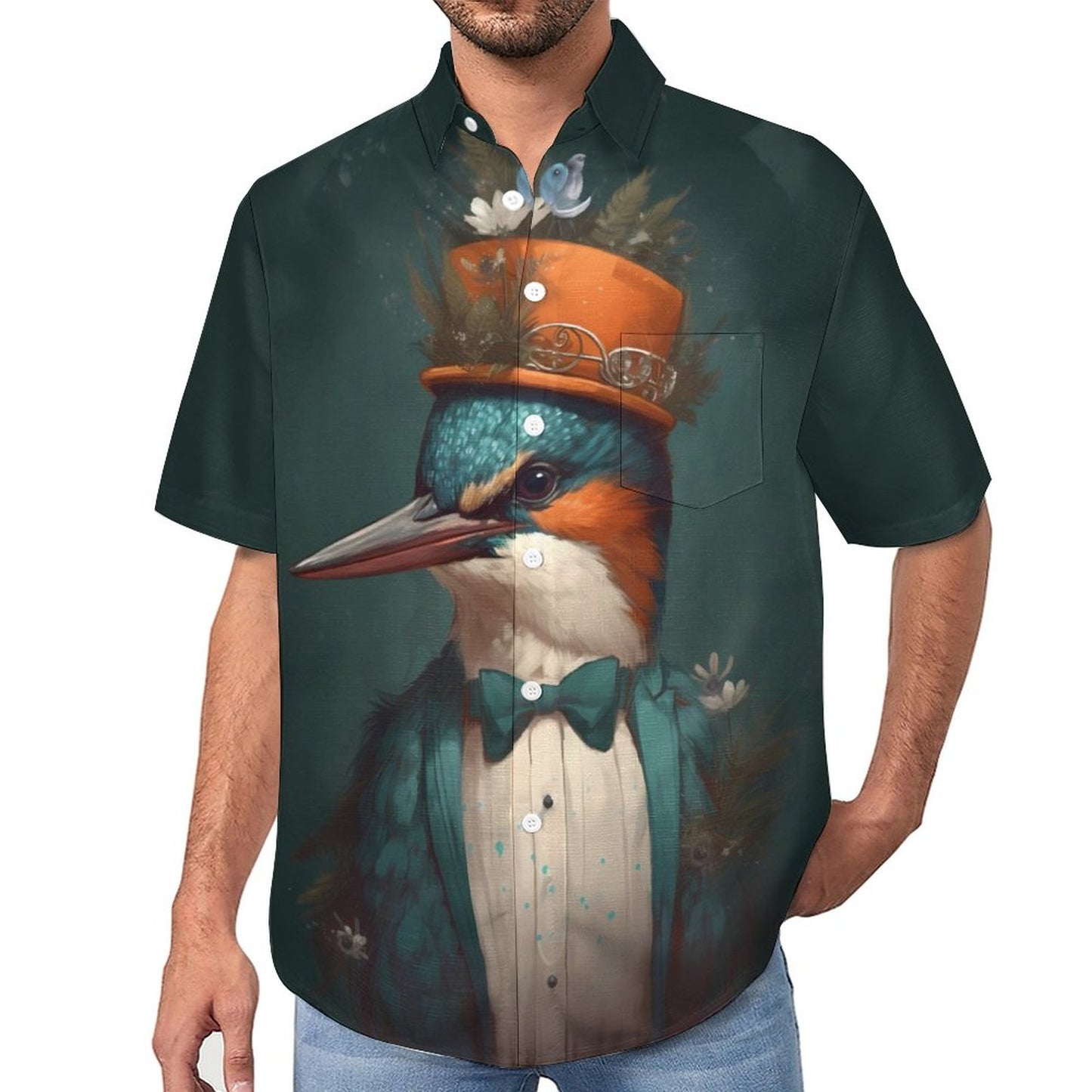 Men's Vacation Hawaiian Shirt 2306103863