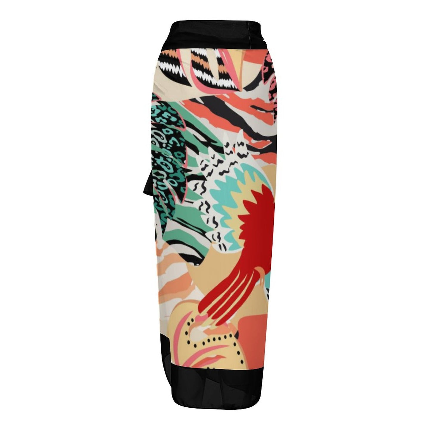 Fashion Printed One Piece Swimsuit And Cover Up 2305104825