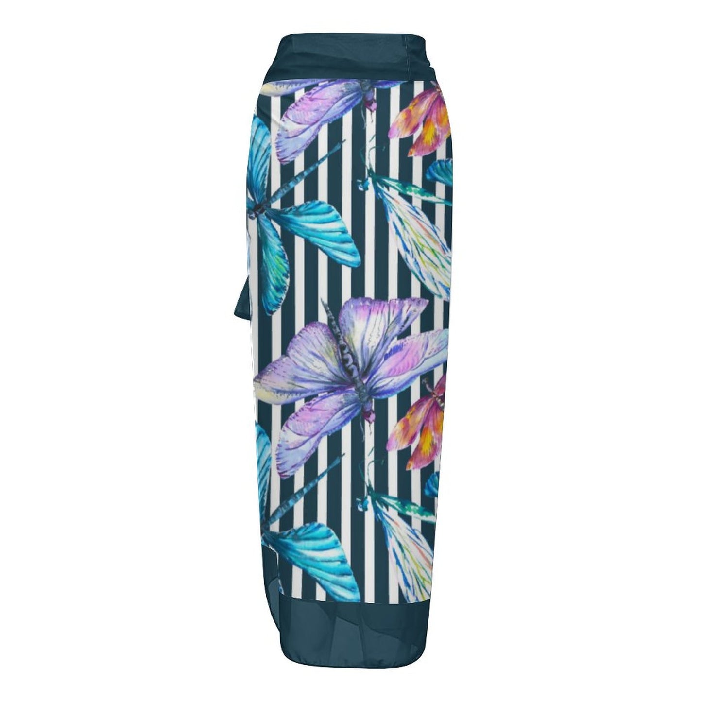 Casual Printed One Piece Swimsuit And Cover Up 2305104948