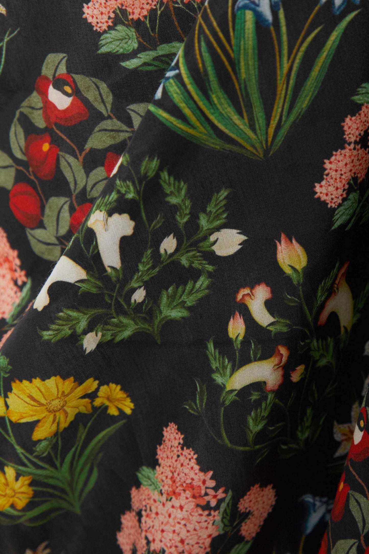 Floral Print Bikini and Cover Up