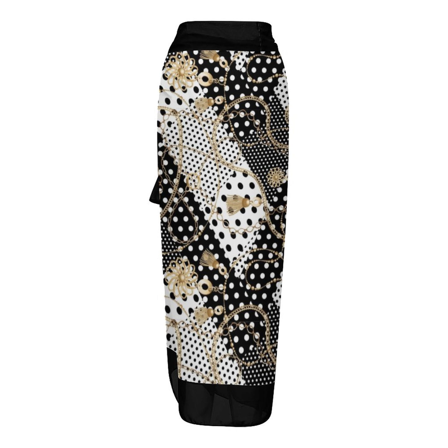 Fashion Printed One Piece Swimsuit And Cover Up 2305104458