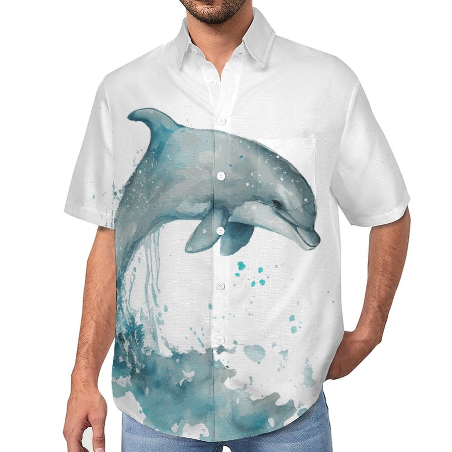 Mens Vacation Hawaiian Shirt 2305105843
