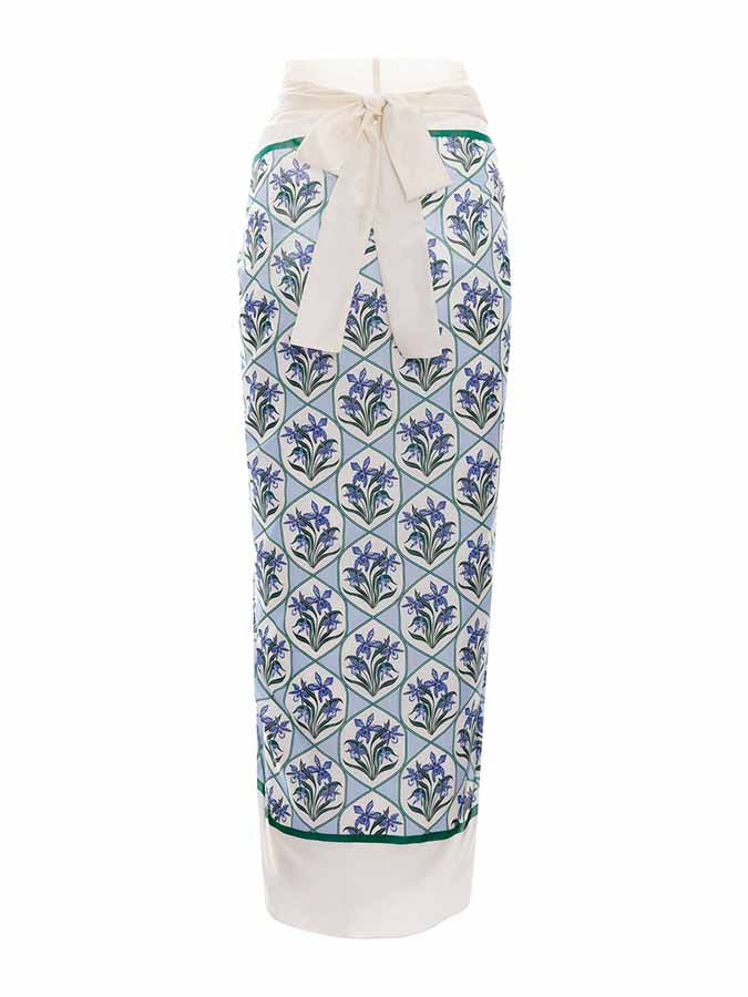 Fashion Print Halter One Piece Swimsuit