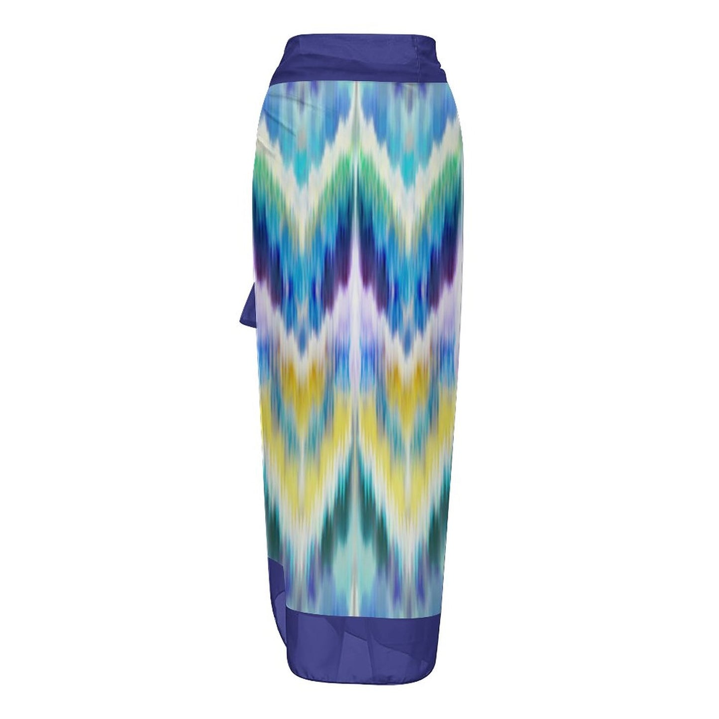 Casual Printed One-Piece Swimsuit And Cover Up 2305104147