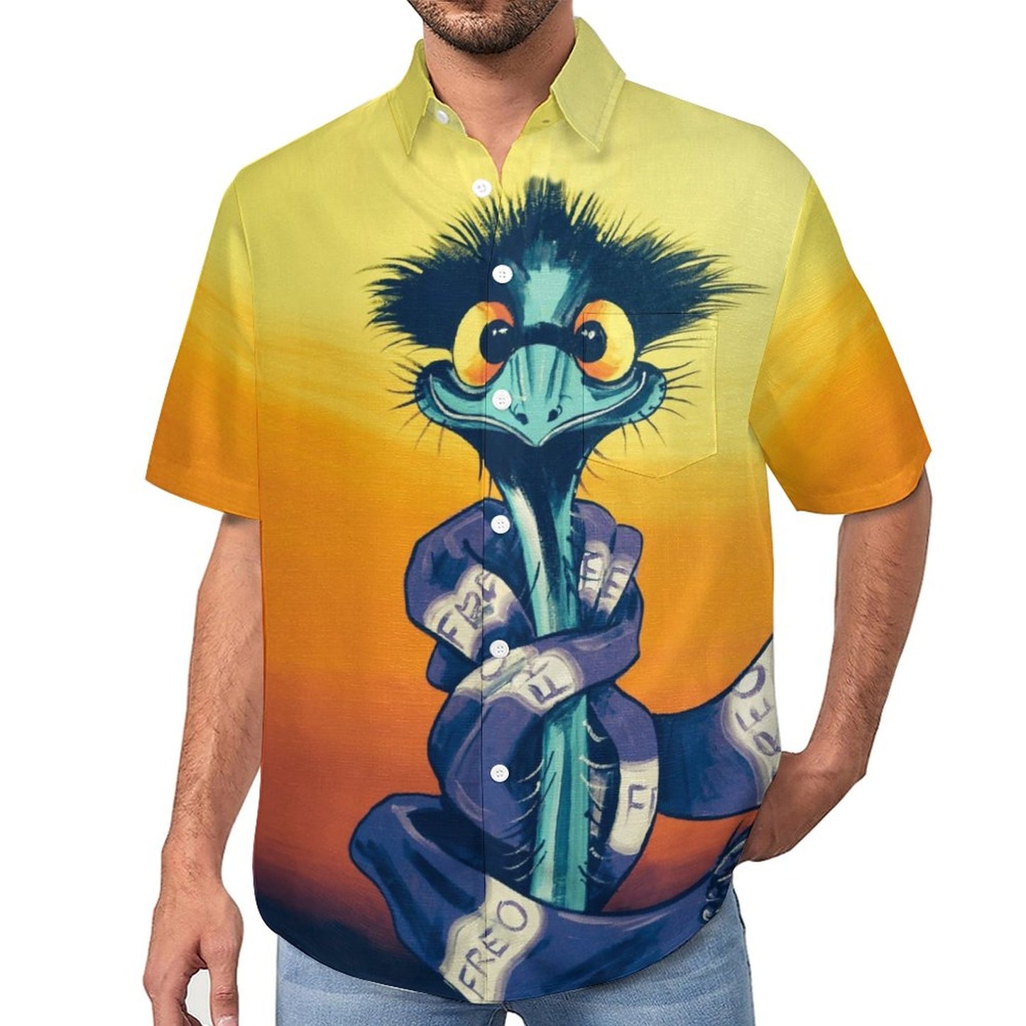 Men's Vacation Hawaiian Shirt 2306104945