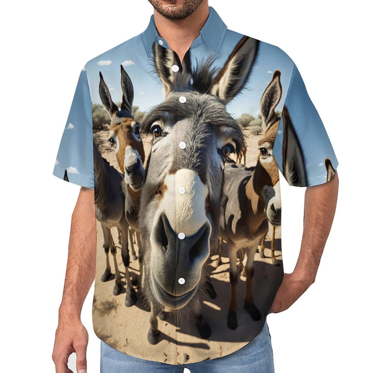 Men's Vacation Hawaiian Shirt 2305105260