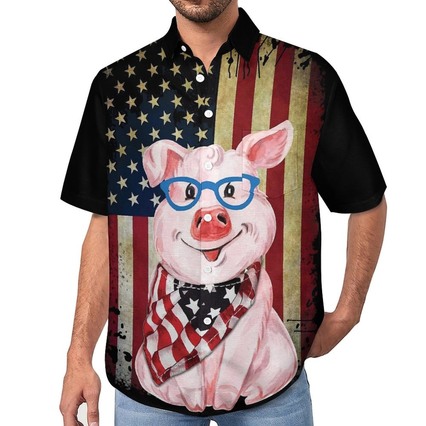 Men's Vacation Hawaiian Shirt 2305107005