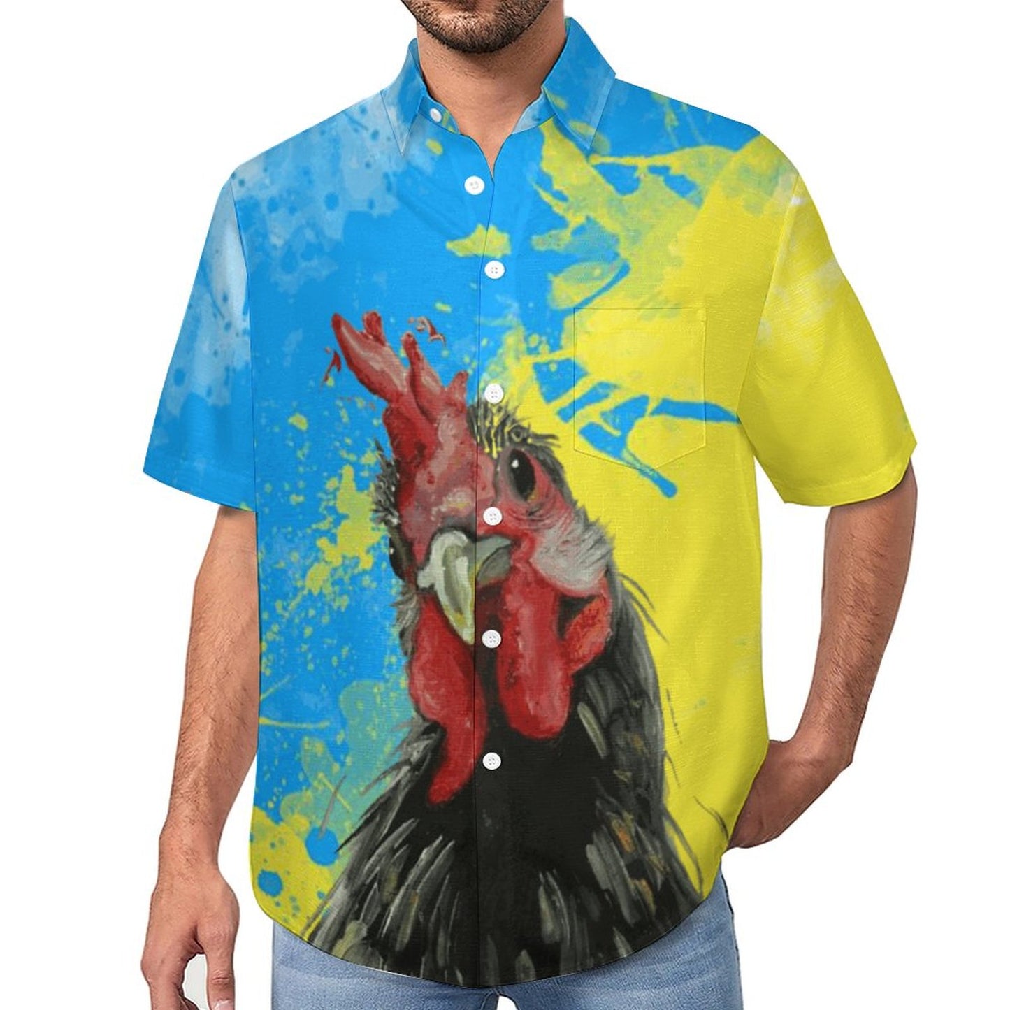 Men's Vacation Hawaiian Shirt 2306104584