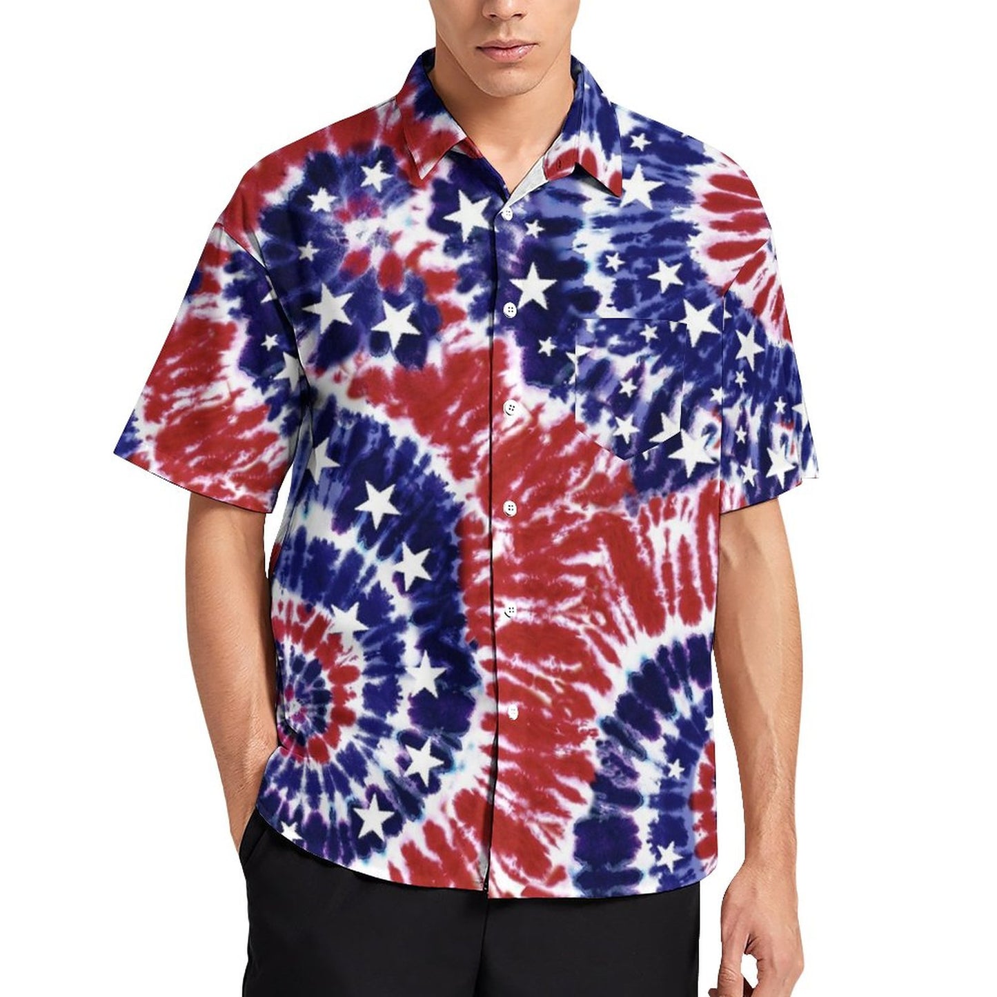 Men's Hawaiian Casual Short Sleeve Shirt 2306103350