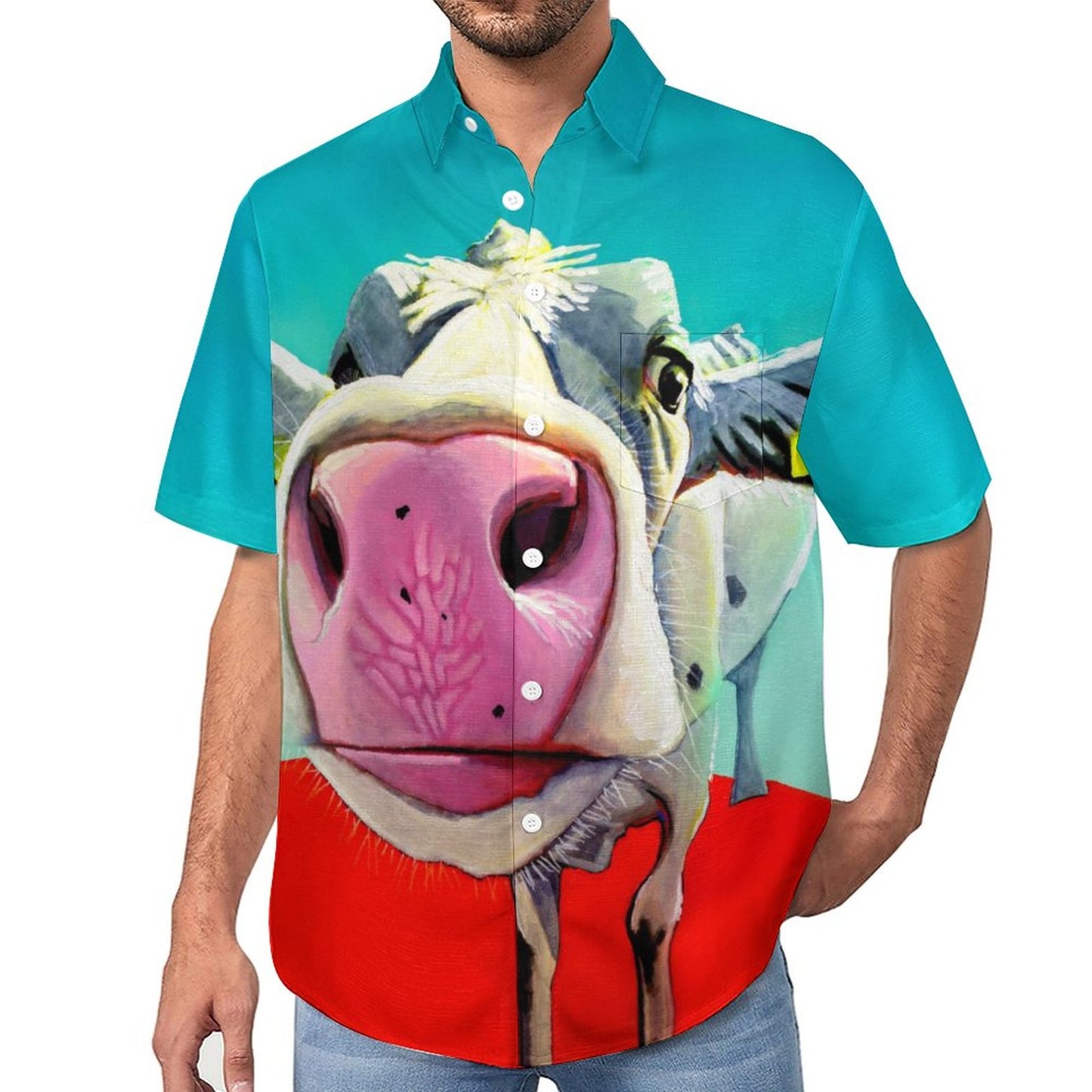 Men's Vacation Hawaiian Shirt 2305105257