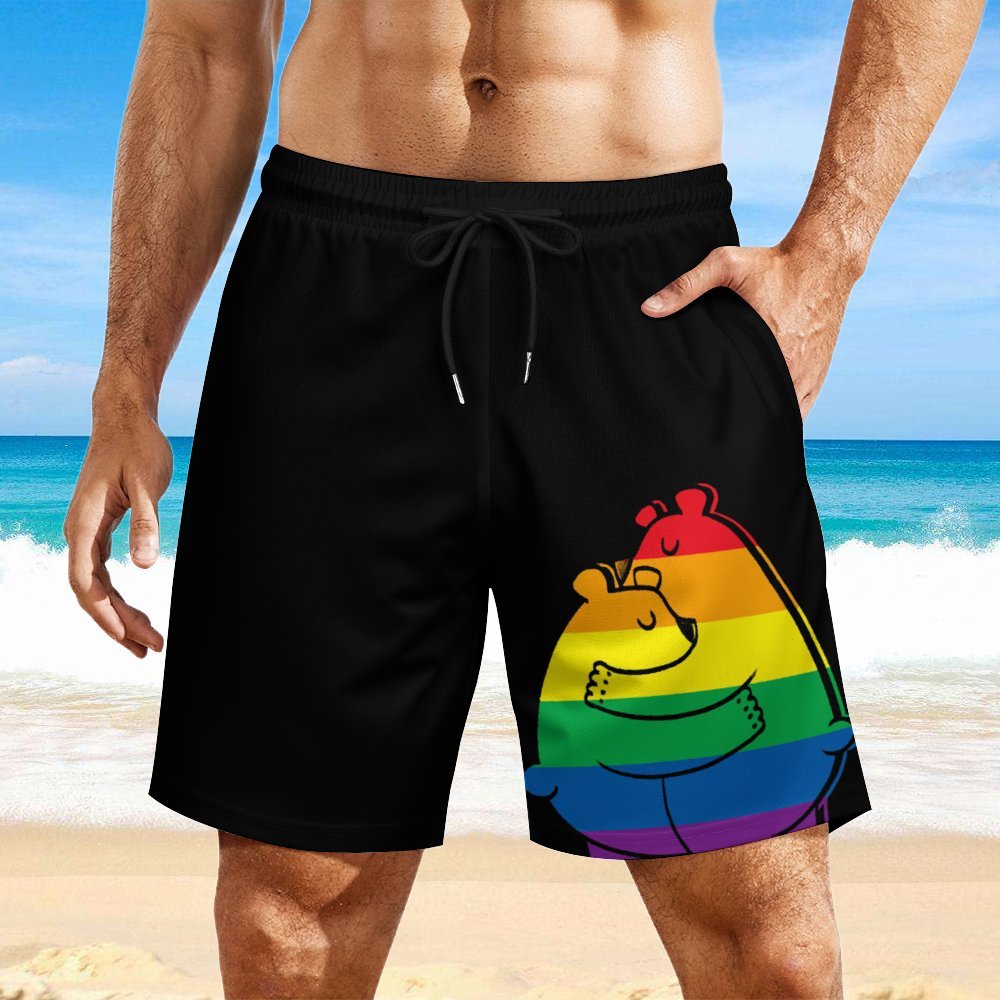 Men's sports fashion beach shorts 2306101757