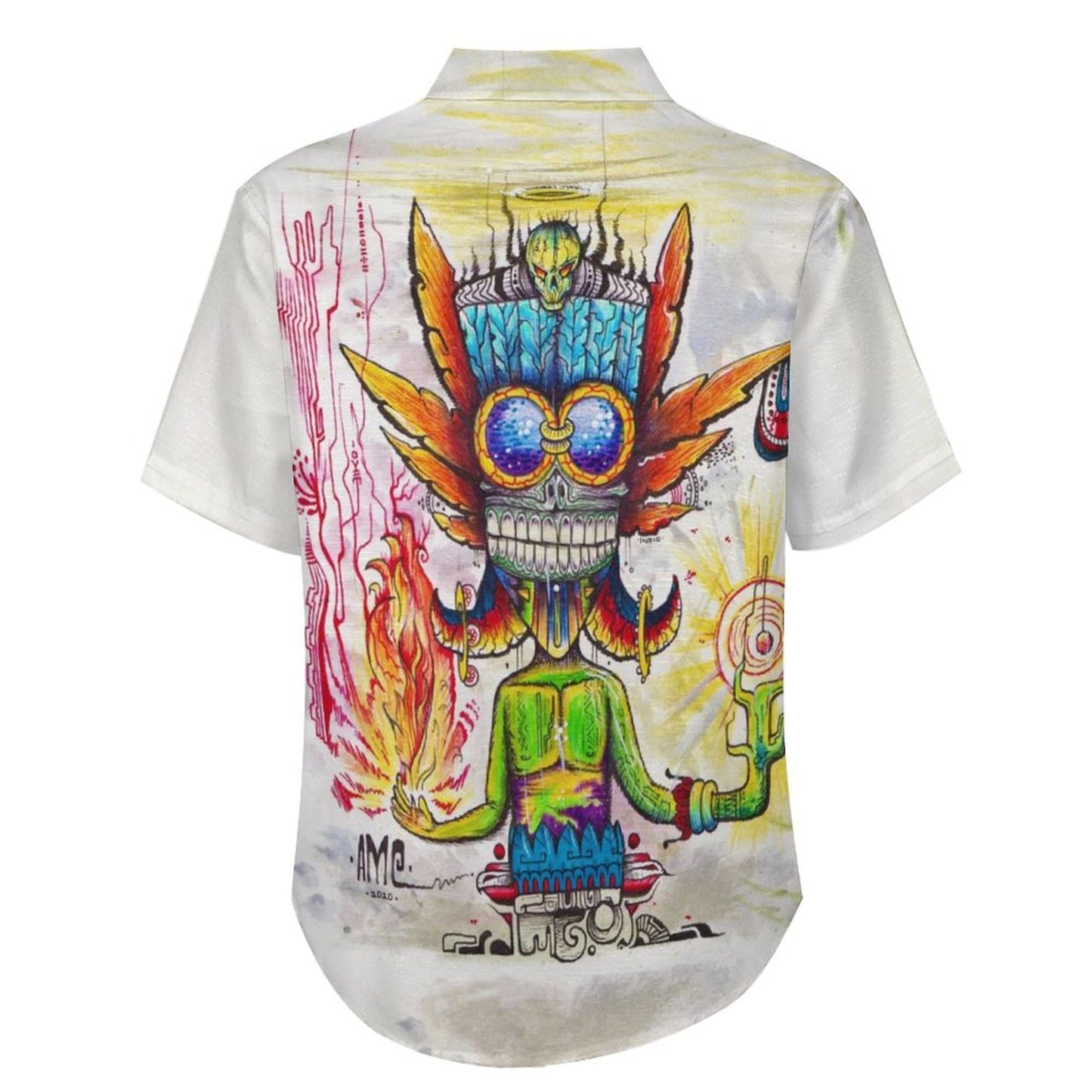 Mens Vacation Hawaiian Shirt 2305106571