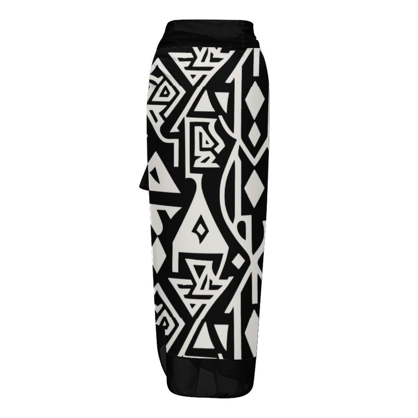 Casual Printed One-Piece Swimsuit And Cover Up 2305102758