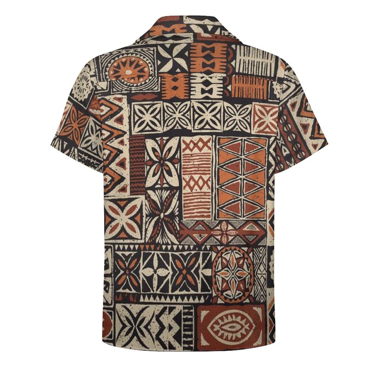 Men's Hawaiian Casual Short Sleeve Shirt 2305102400