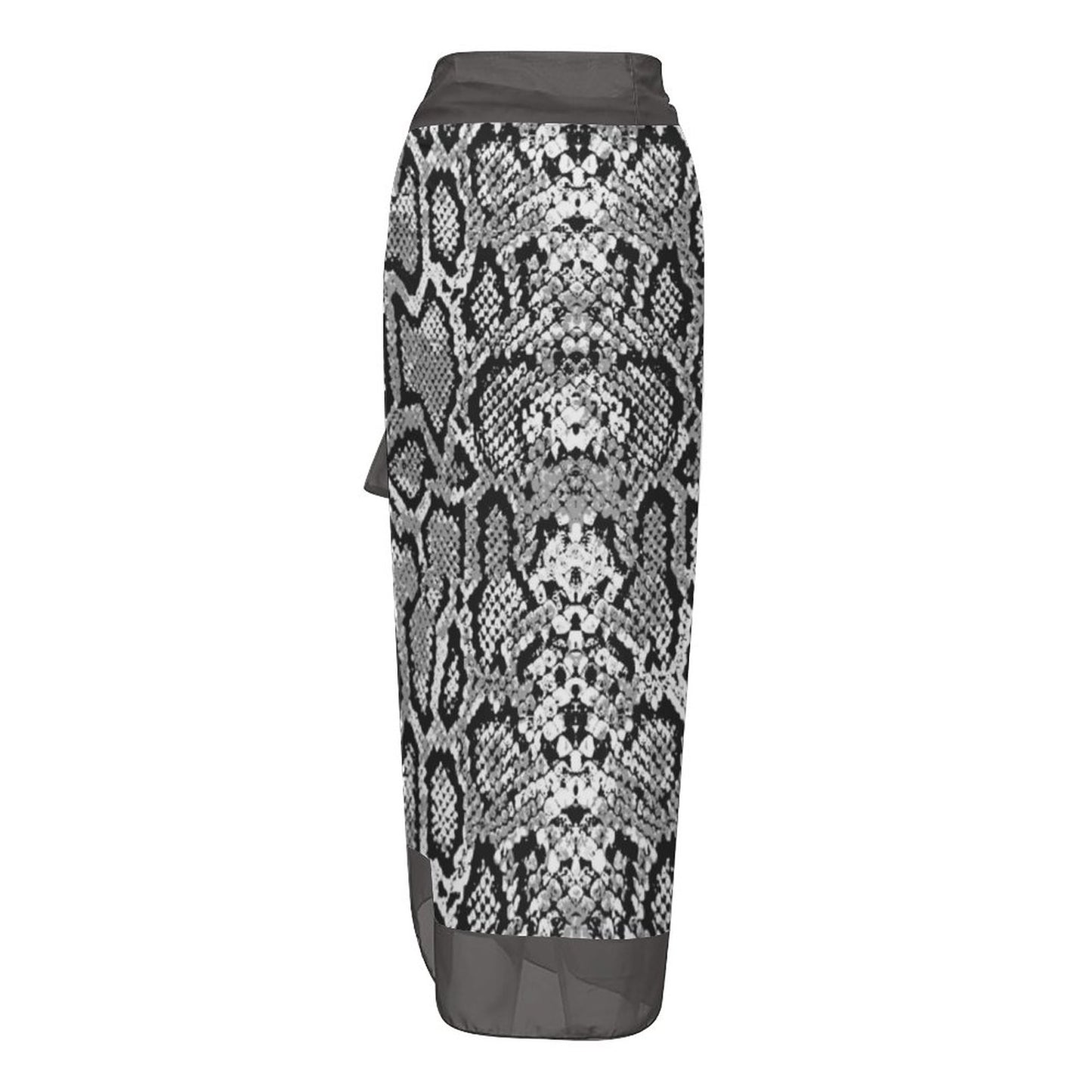 Casual Printed One-Piece Swimsuit And Cover Up 2305103876