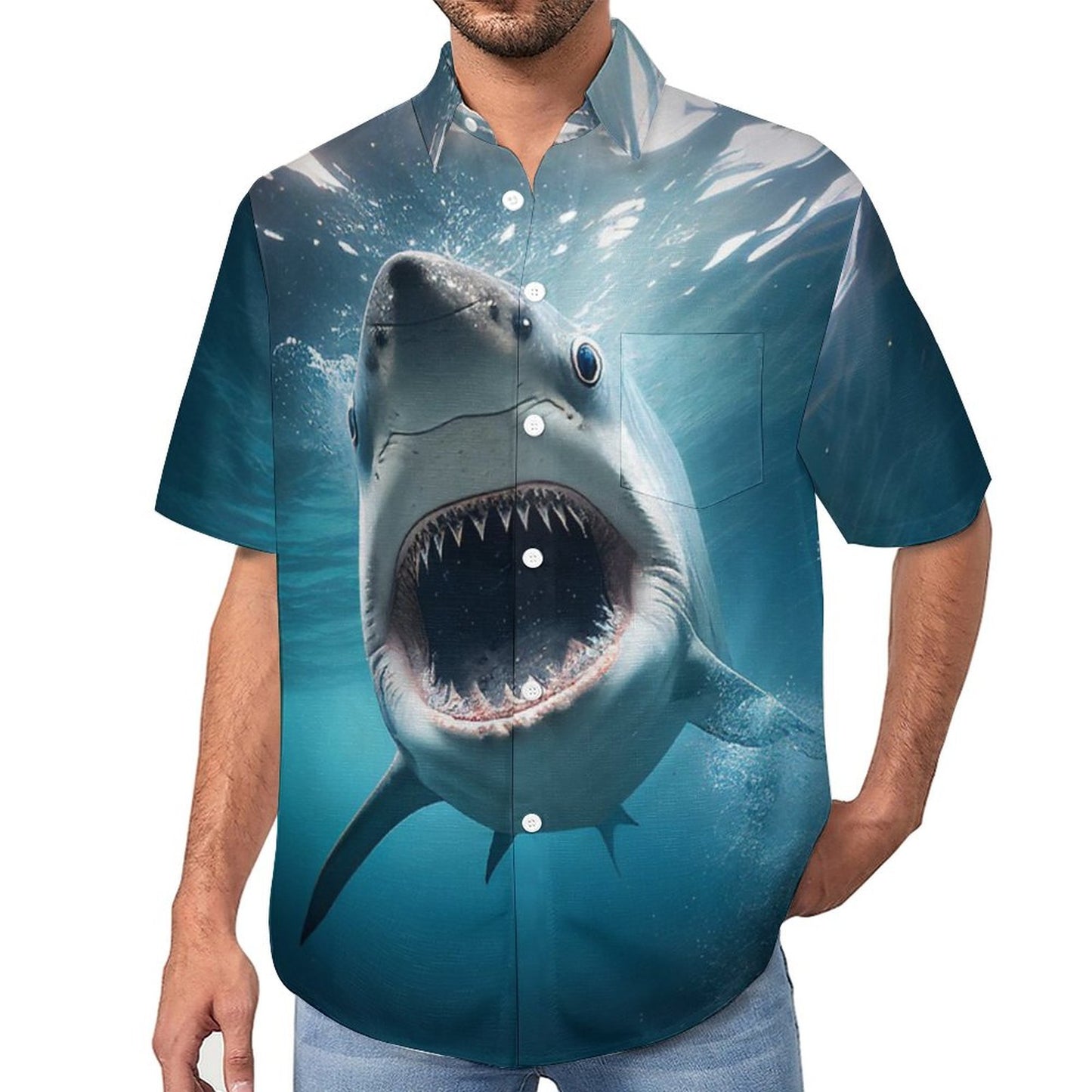 Men's Vacation Hawaiian Shirt 2305105254
