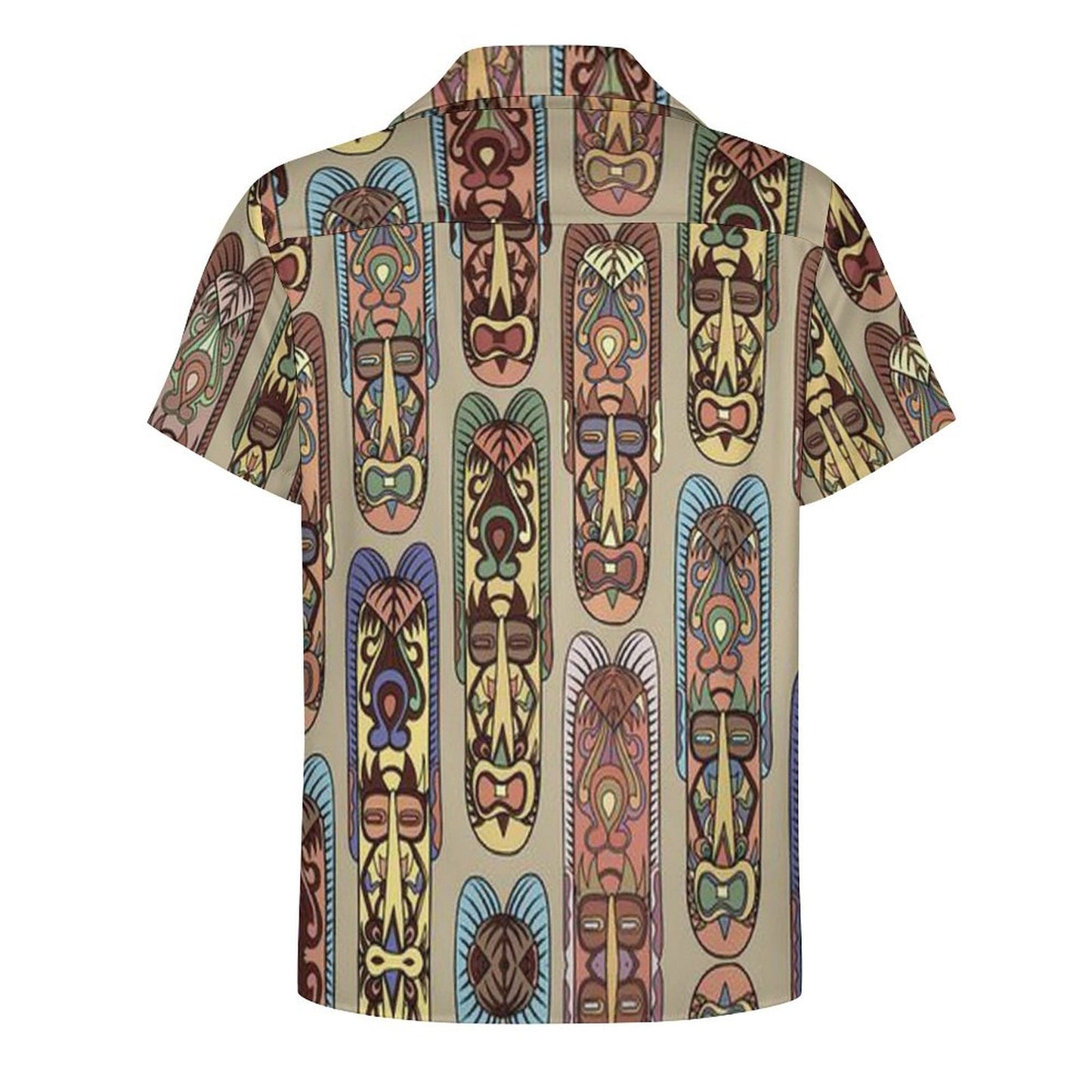 Men's Hawaiian Casual Short Sleeve Shirt 2305102397