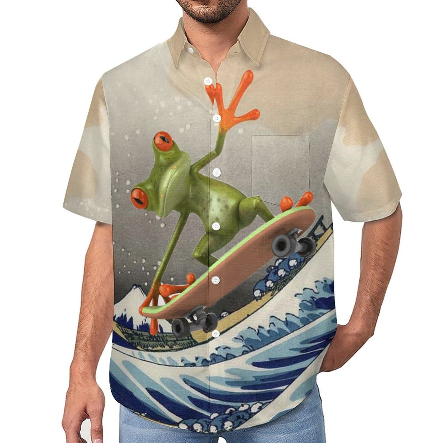 Men's Vacation Hawaiian Shirt 2306103865