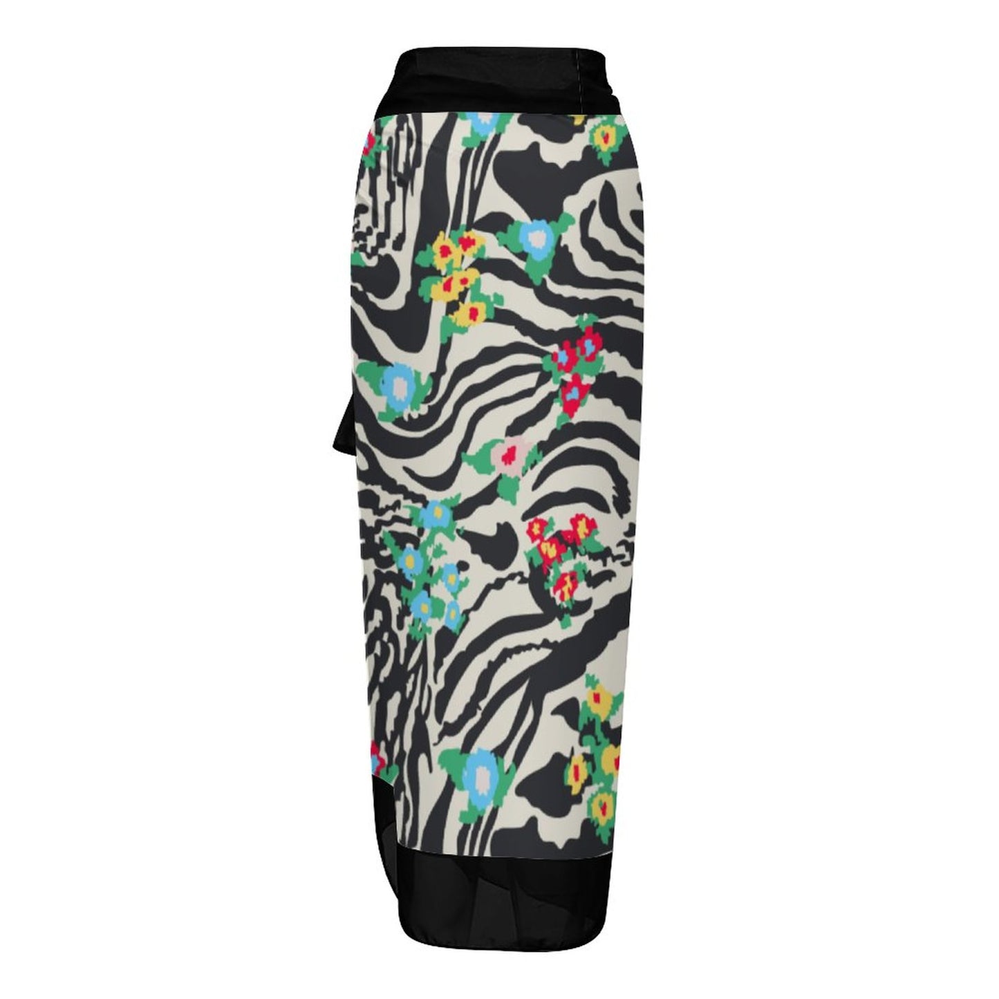 Fashion Printed One Piece Swimsuit And Cover Up 2305104590