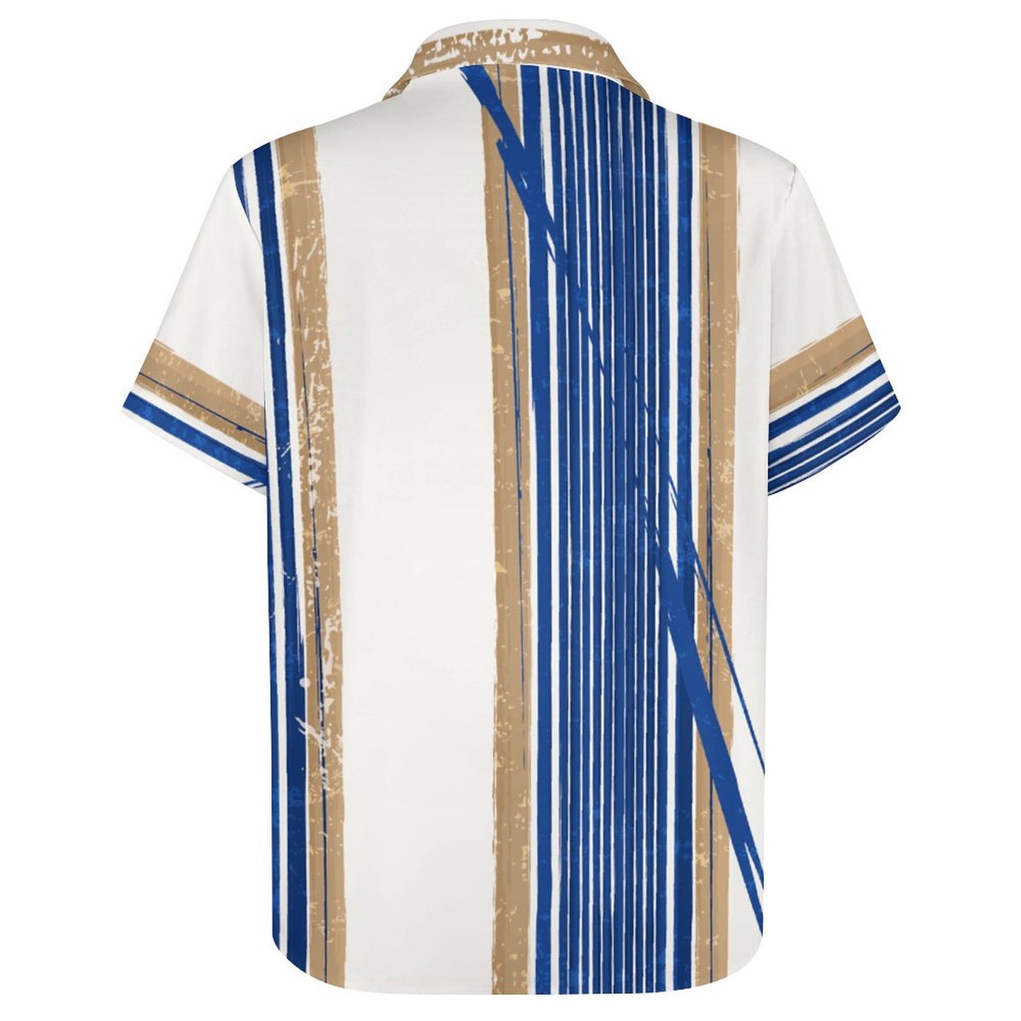Men's Hawaiian Print Resort Shirt 2305102185